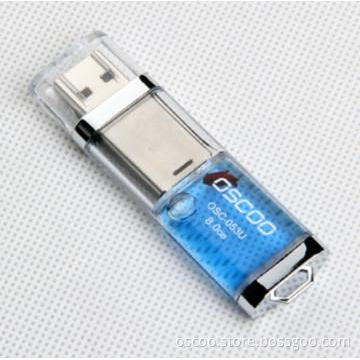 Liquid usb memory stick with custom logo printing